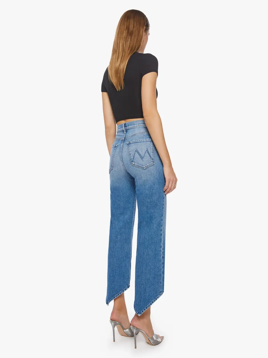 Outlet - The Backstabber Flood - High on Hog High-Rise | Denim