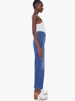 Discount - The Cinch Greaser Ankle - Dark and Stormy Night High-Rise | Denim