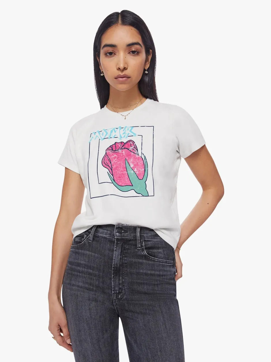 Sale - The Cropped Itty Bitty Goodie - Bud Graphic Tees