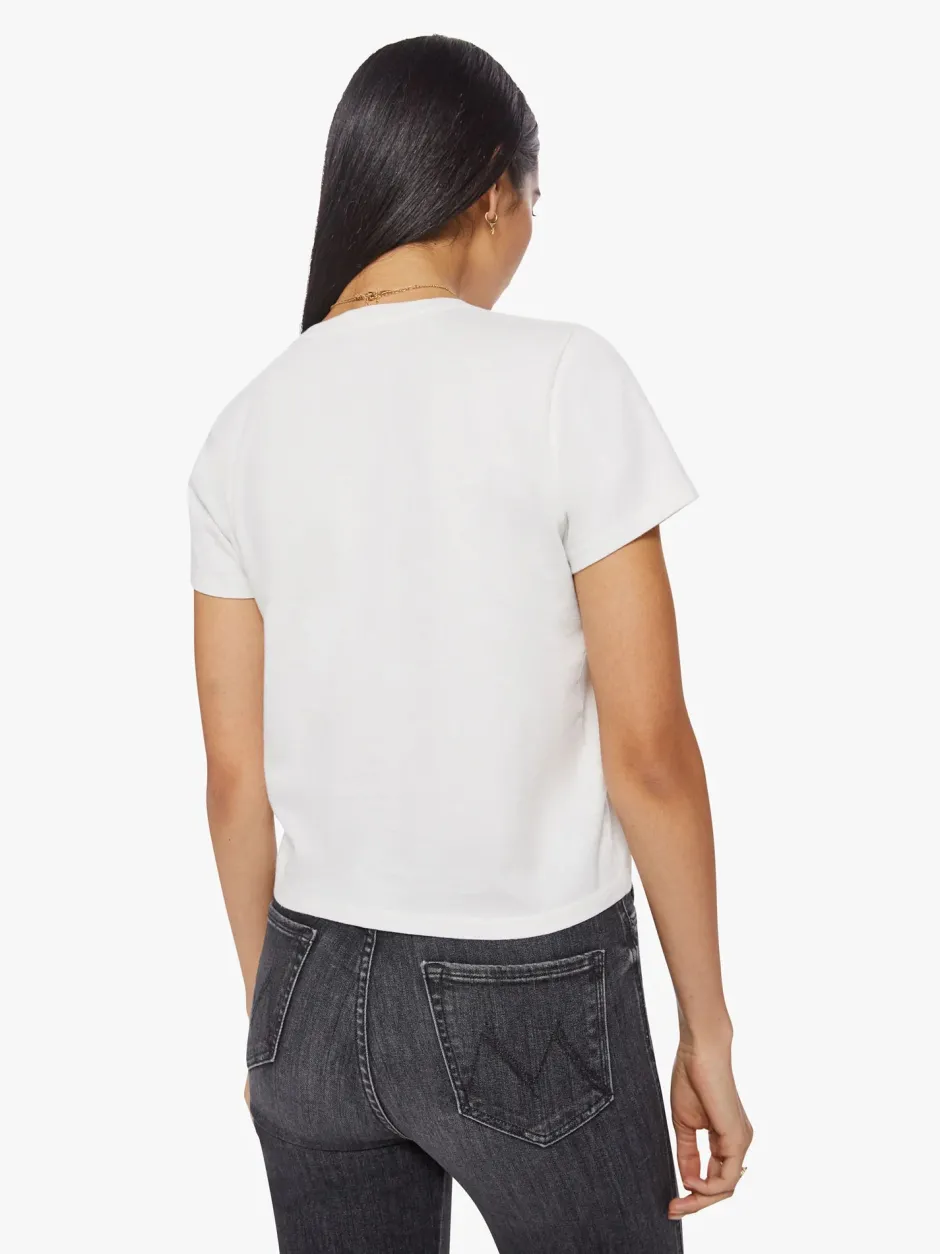 Sale - The Cropped Itty Bitty Goodie - Bud Graphic Tees