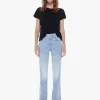 Discount - The Desperado - Cutting Class Flare | High-Rise