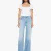 Discount - The Ditcher Roller Zip Sneak - Can You Dig It? Flare | Denim