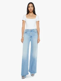 Discount - The Ditcher Roller Zip Sneak - Can You Dig It? Flare | Denim