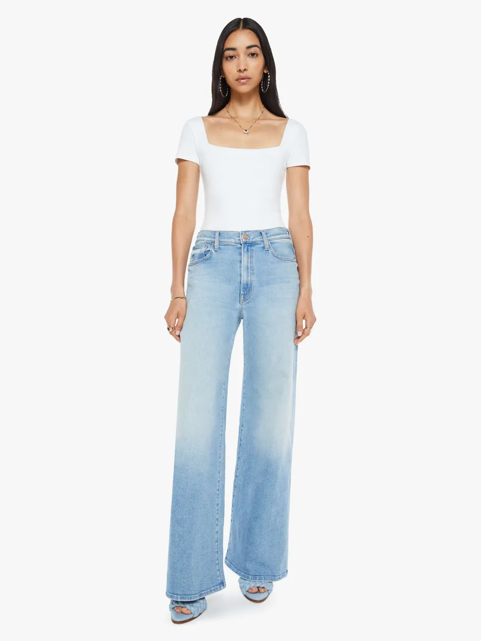 Discount - The Ditcher Roller Zip Sneak - Can You Dig It? Flare | Denim