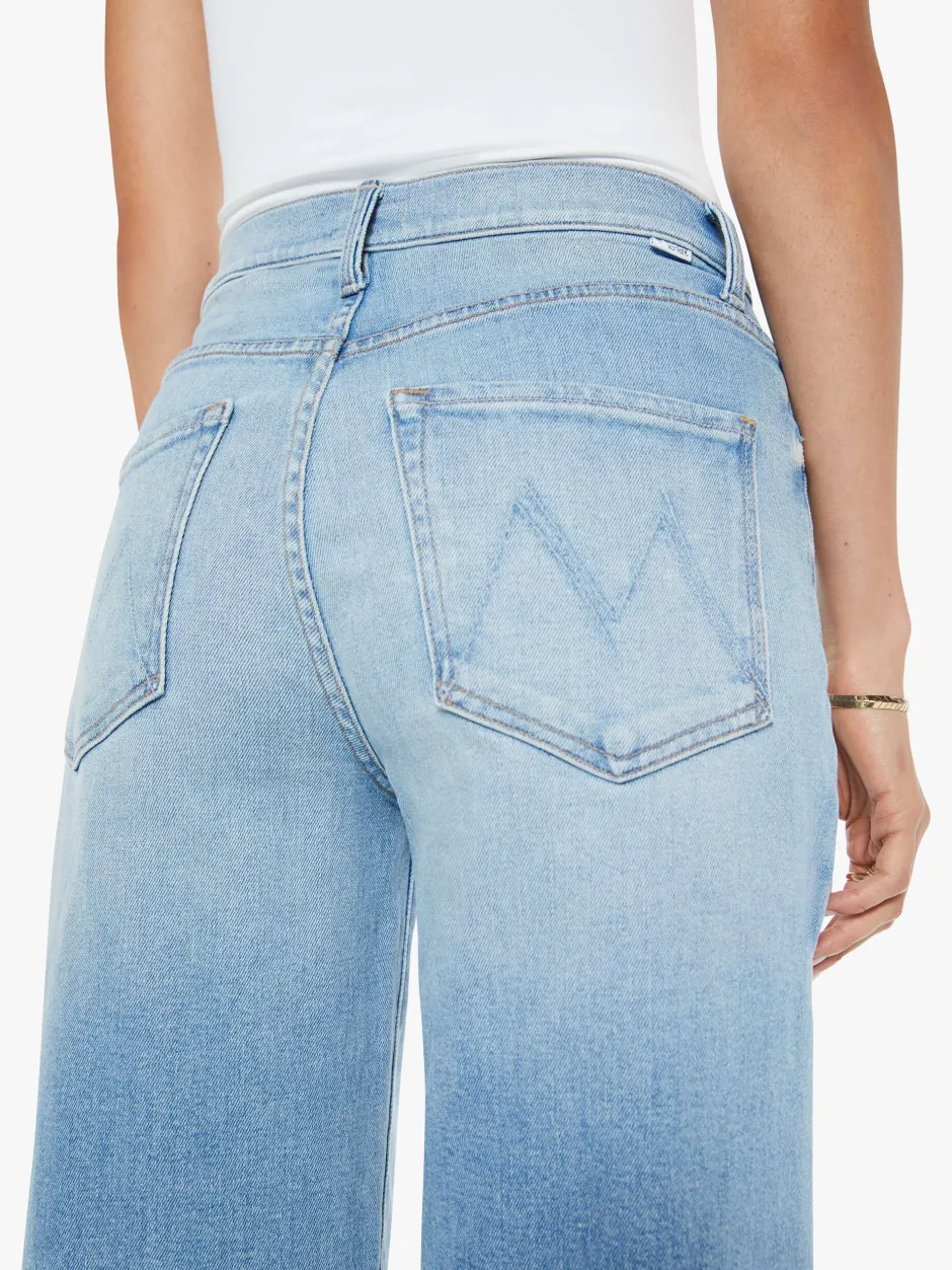 Discount - The Ditcher Roller Zip Sneak - Can You Dig It? Flare | Denim