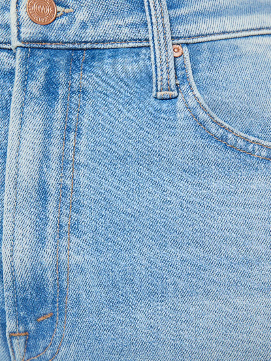 Discount - The Ditcher Roller Zip Sneak - Can You Dig It? Flare | Denim