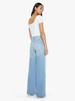 Discount - The Ditcher Roller Zip Sneak - Can You Dig It? Flare | Denim