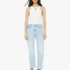 Sale - The Ditcher Zip Ankle - Light As A Feather Flare | High-Rise
