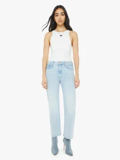 Sale - The Ditcher Zip Ankle - Light As A Feather Flare | High-Rise