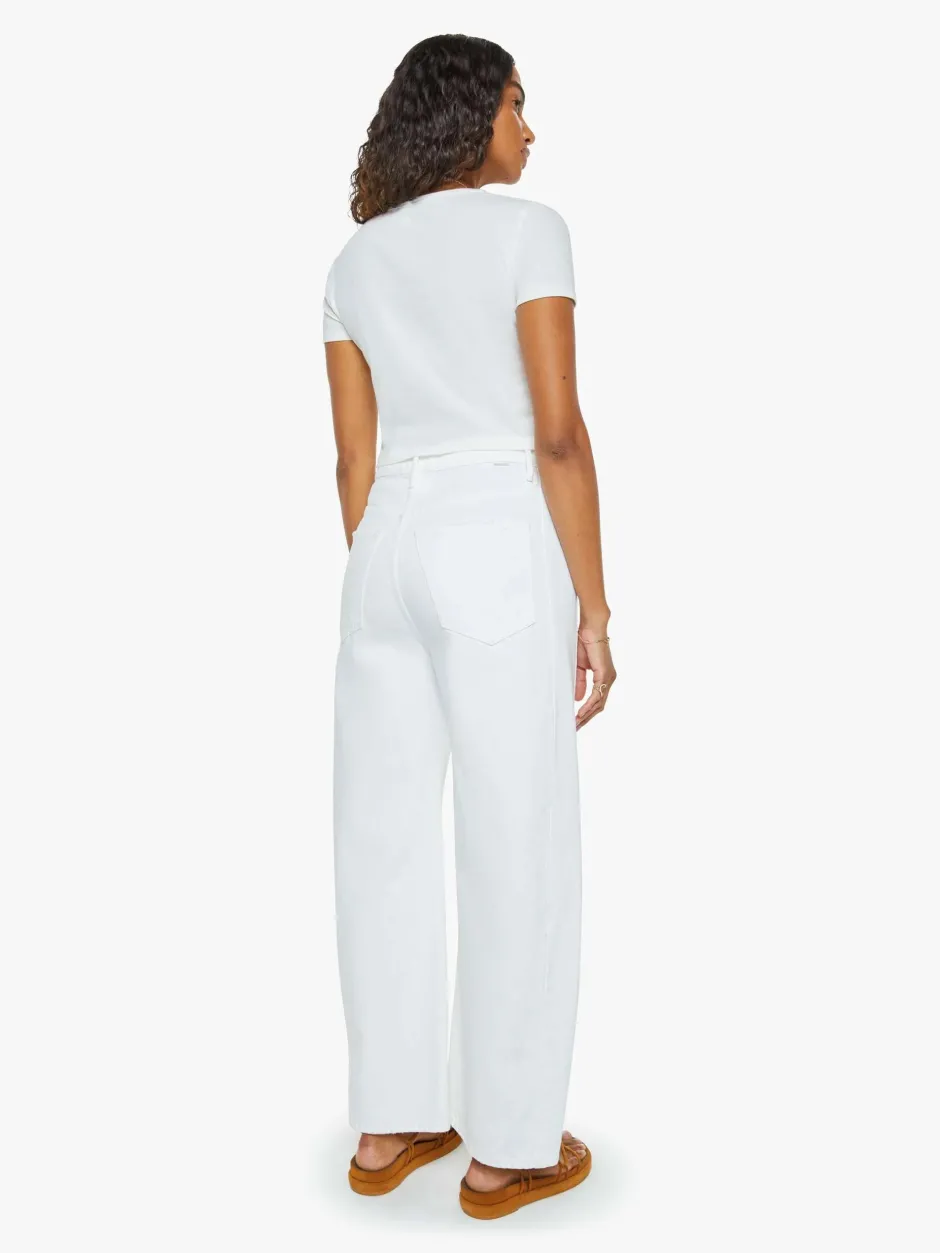 Fashion - The Full-Pipe Ankle - Picket Fence Flare | Denim