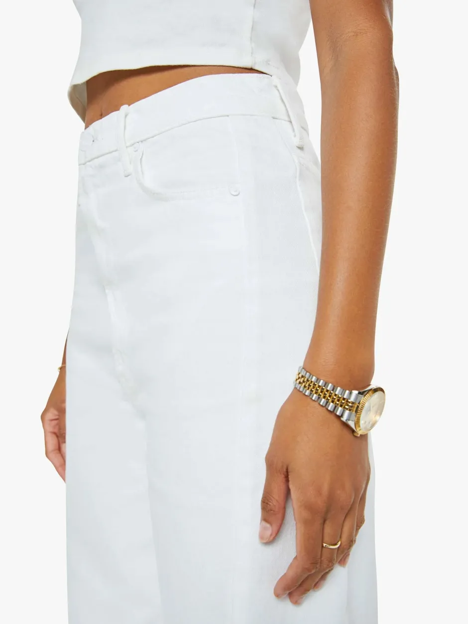 Fashion - The Full-Pipe Ankle - Picket Fence Flare | Denim