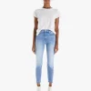 Hot - The High Waisted Looker Ankle Fray - Deep Breaths Denim | All Denim