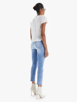 Hot - The High Waisted Looker Ankle Fray - Deep Breaths Denim | All Denim