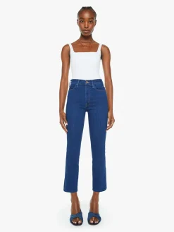 Sale - The Hustler Ankle - Coloring Outside The Lines Flare | Denim