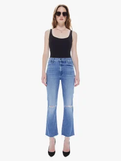 Outlet - The Hustler Ankle Fray - Can’t Stop Staring Denim | All Denim