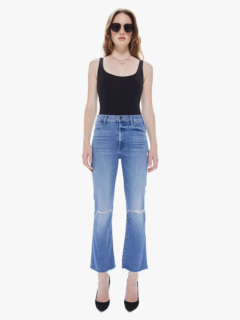 Outlet - The Hustler Ankle Fray - Can’t Stop Staring Denim | All Denim