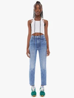 Hot - The Hustler Ankle Fray - Far From Over Denim | All Denim