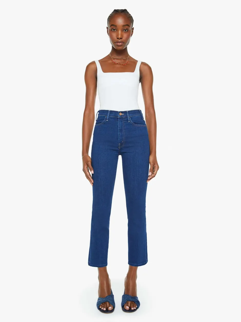 Sale - The Hustler Ankle - Coloring Outside The Lines Flare | Denim