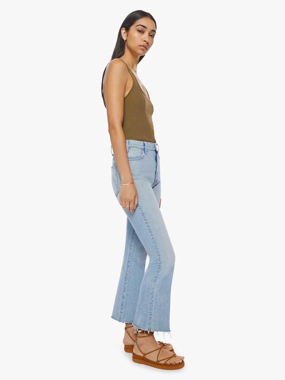 Hot - The Hustler Ankle Fray - Home on the Range Flare | Crop