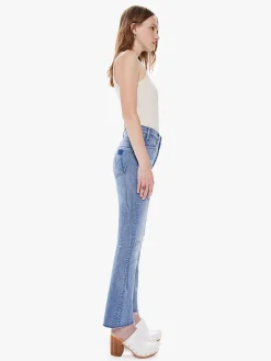 Fashion - The Hustler Ankle Fray - Crashing Hard Denim | All Denim