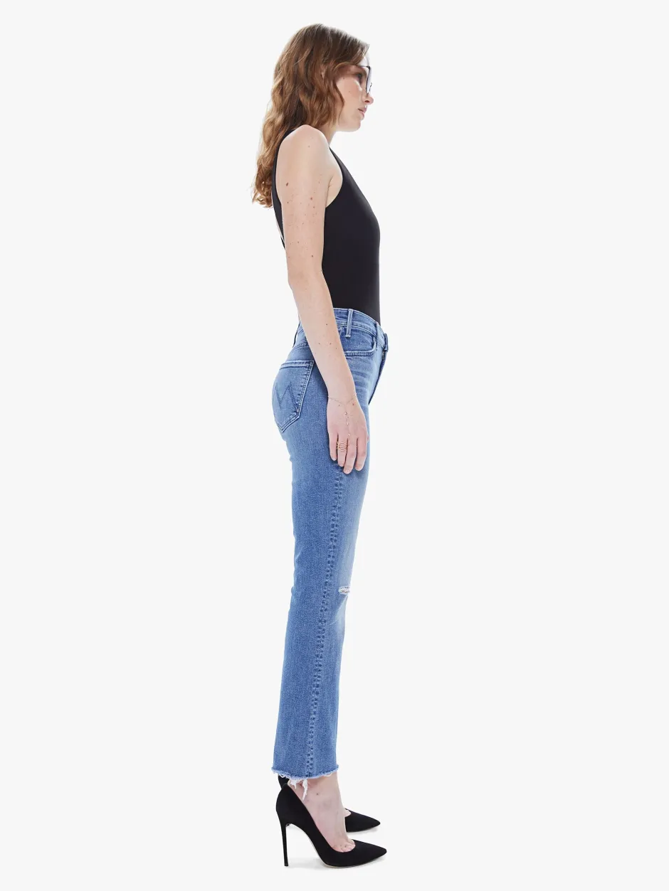 Outlet - The Hustler Ankle Fray - Can’t Stop Staring Denim | All Denim
