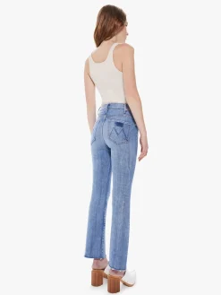 Fashion - The Hustler Ankle Fray - Crashing Hard Denim | All Denim