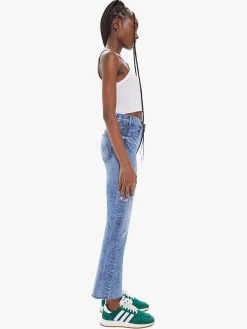 Hot - The Hustler Ankle Fray - Far From Over Denim | All Denim