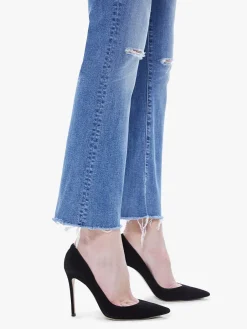 Outlet - The Hustler Ankle Fray - Can’t Stop Staring Denim | All Denim