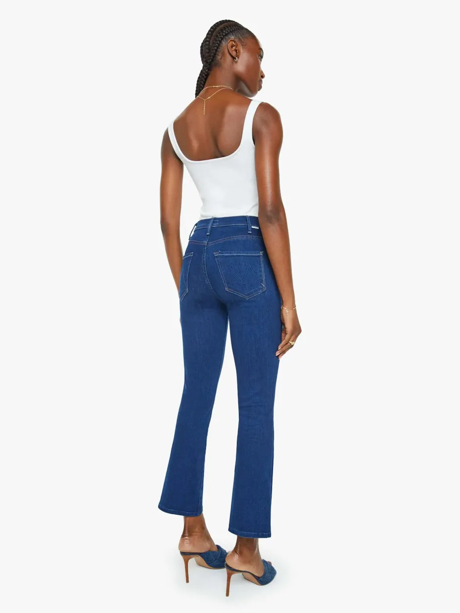 Sale - The Hustler Ankle - Coloring Outside The Lines Flare | Denim