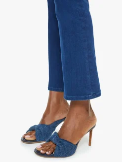 Sale - The Hustler Ankle - Coloring Outside The Lines Flare | Denim