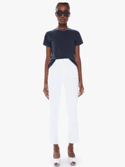 Hot - The Hustler Patch Pocket Ankle Fray - Fairest of them all Flare | High-Rise