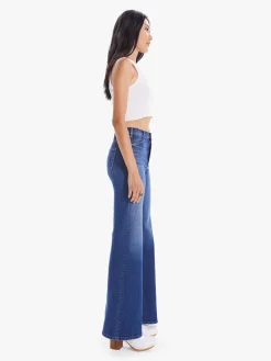 New - The Hustler Roller Heel - High Fidelity Denim | All Denim