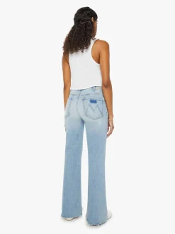 Sale - The Hustler Roller Fray - I Confess Flare | High-Rise