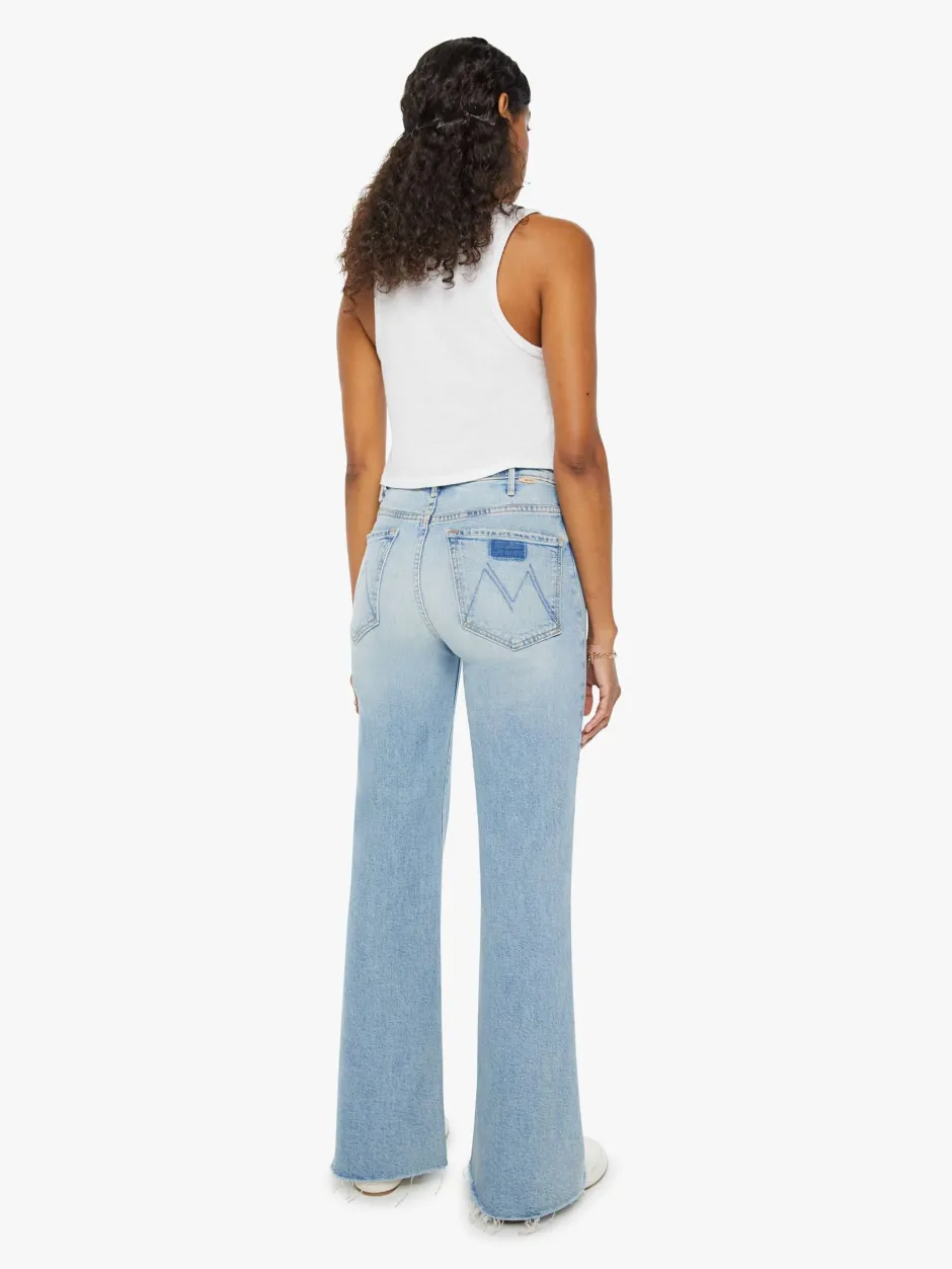 Sale - The Hustler Roller Fray - I Confess Flare | High-Rise