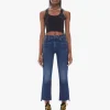 New - The Insider Crop Step Fray - Good For You Denim | All Denim