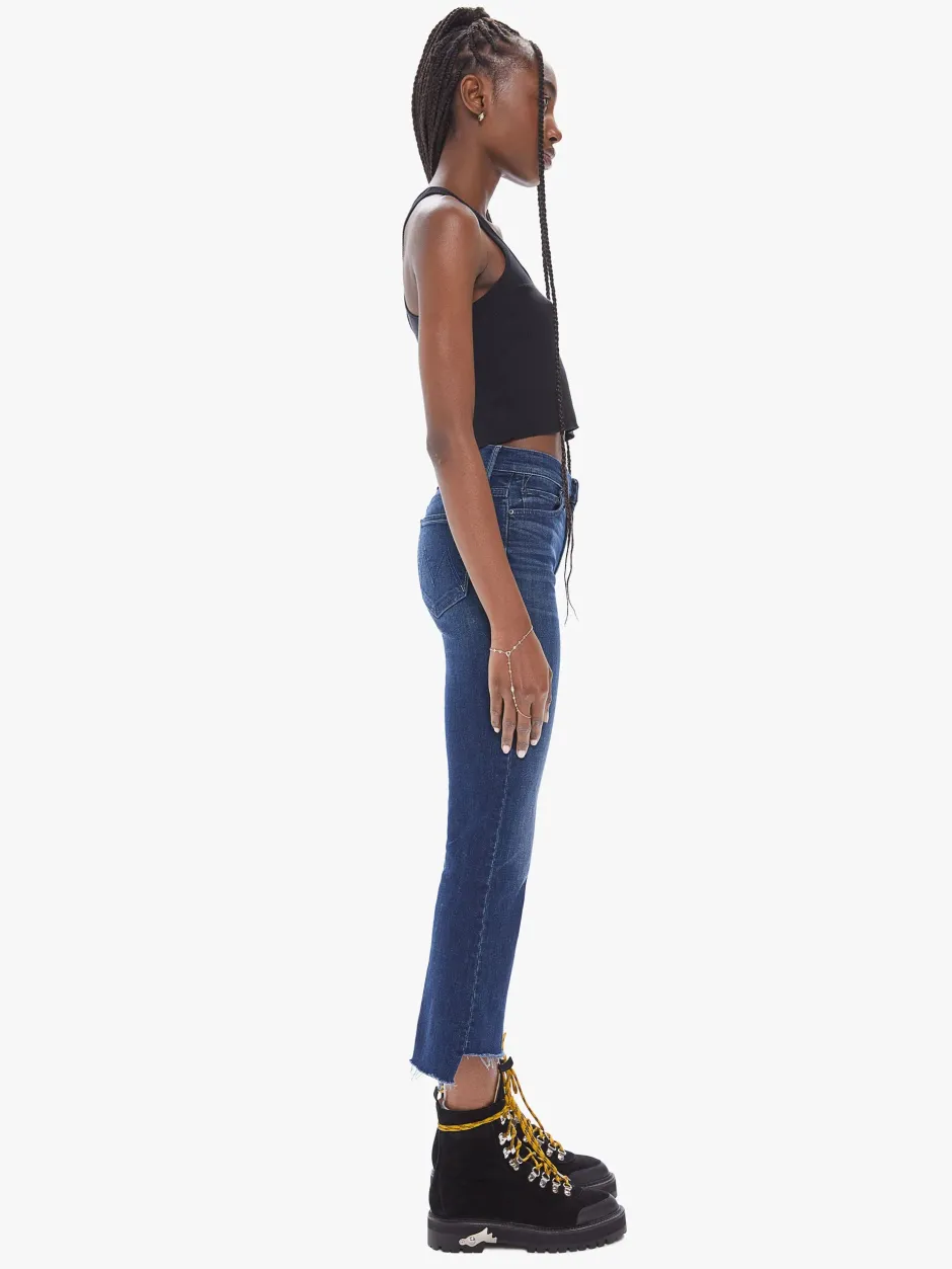 New - The Insider Crop Step Fray - Good For You Denim | All Denim