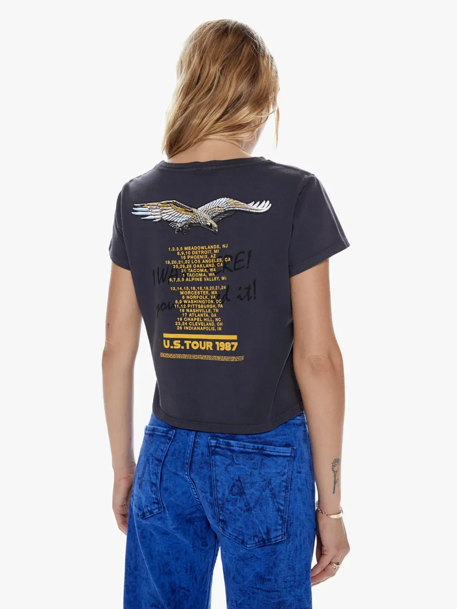 Online - The Itty Bitty Goodie Goodie Crop - Classic Graphic Tees