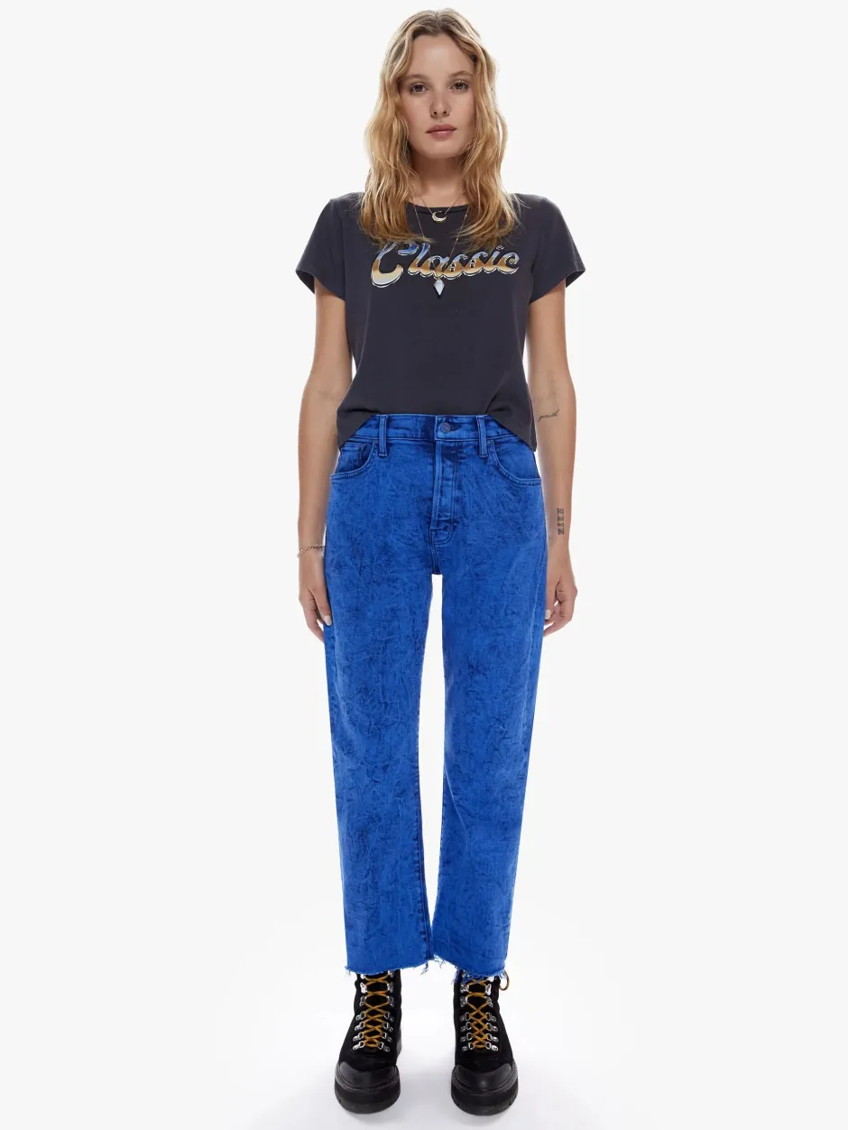 Online - The Itty Bitty Goodie Goodie Crop - Classic Graphic Tees