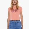 Clearance - The Itty Bitty Ringer - Paris Rome Graphic Tees