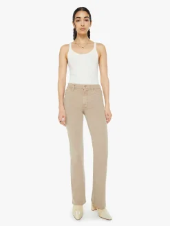 Online - The Kick It - Farmers Tan Flare | High-Rise