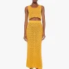 Best - The Longline Skirt - Tangerine Dreams Long Skirts