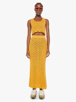 Best - The Longline Skirt - Tangerine Dreams Long Skirts