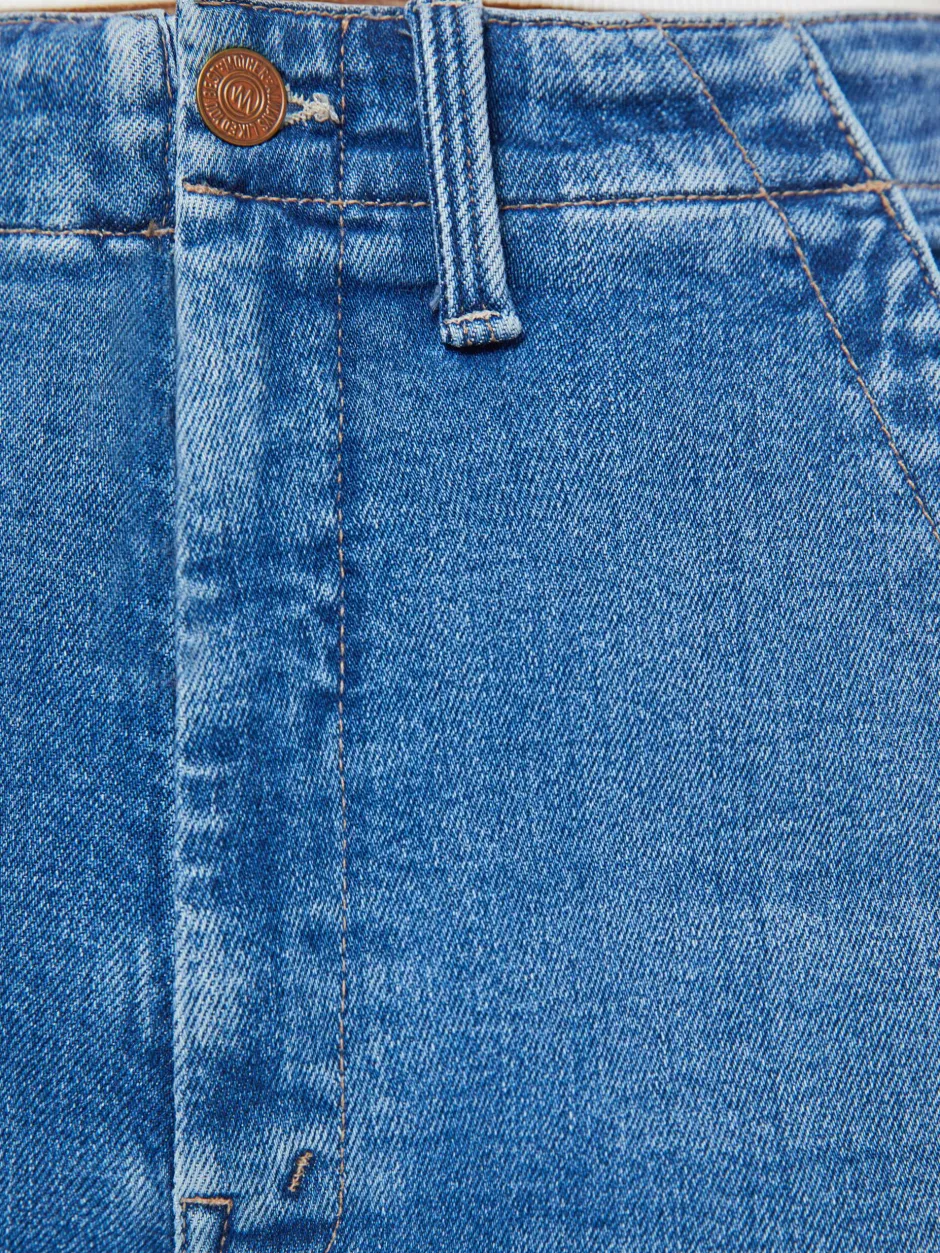 Best - The Major Prep Zip Sneak - Ready, Set, Go! Flare | Denim