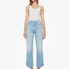 Outlet - The Maven Wide Hem Ankle - Unripped Crop | High-Rise