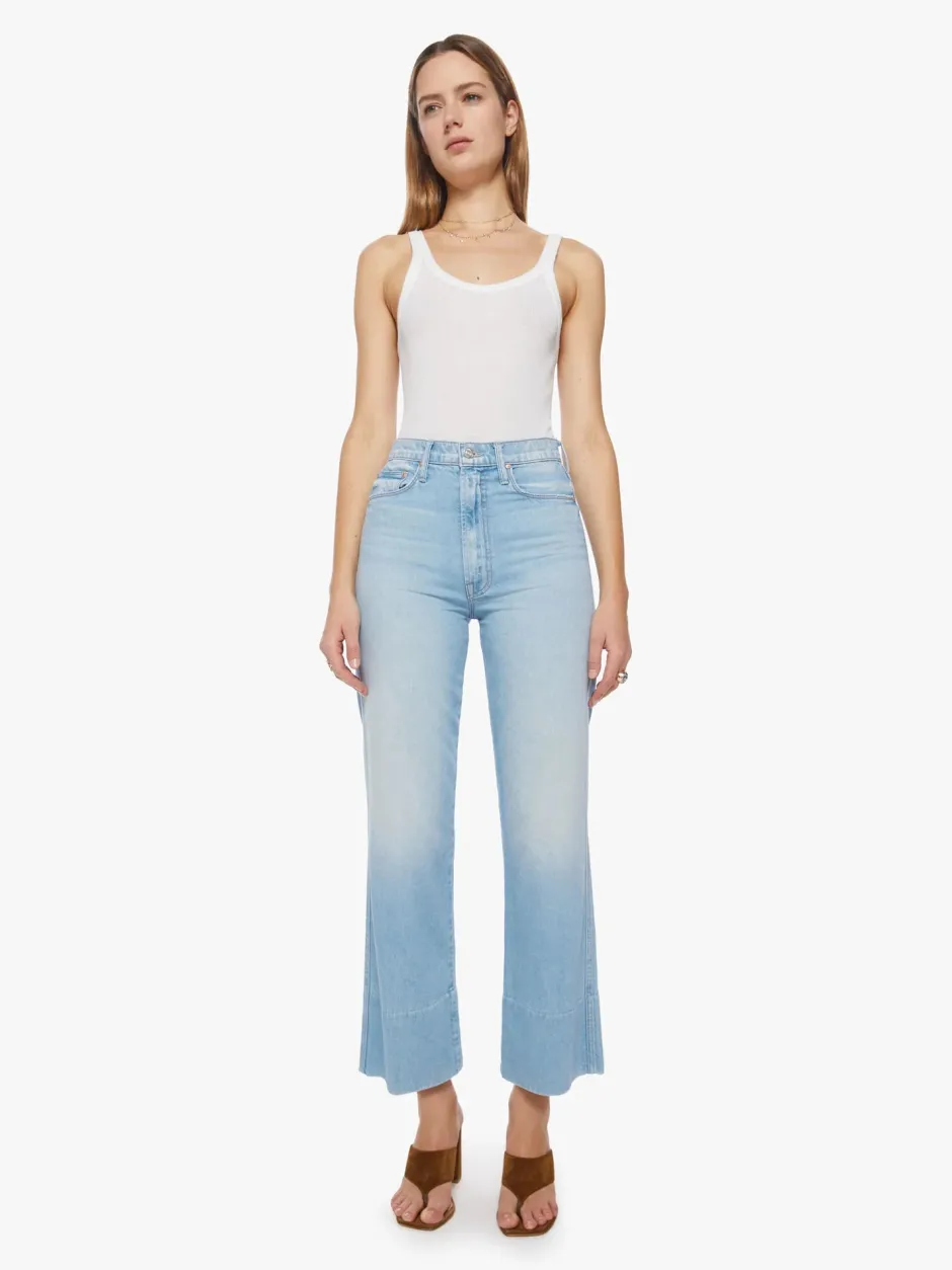 Outlet - The Maven Wide Hem Ankle - Unripped Crop | High-Rise