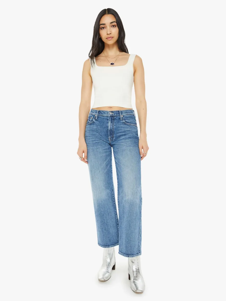 New - The Mid Rise Maven Ankle - Toil And Trouble Flare | High-Rise