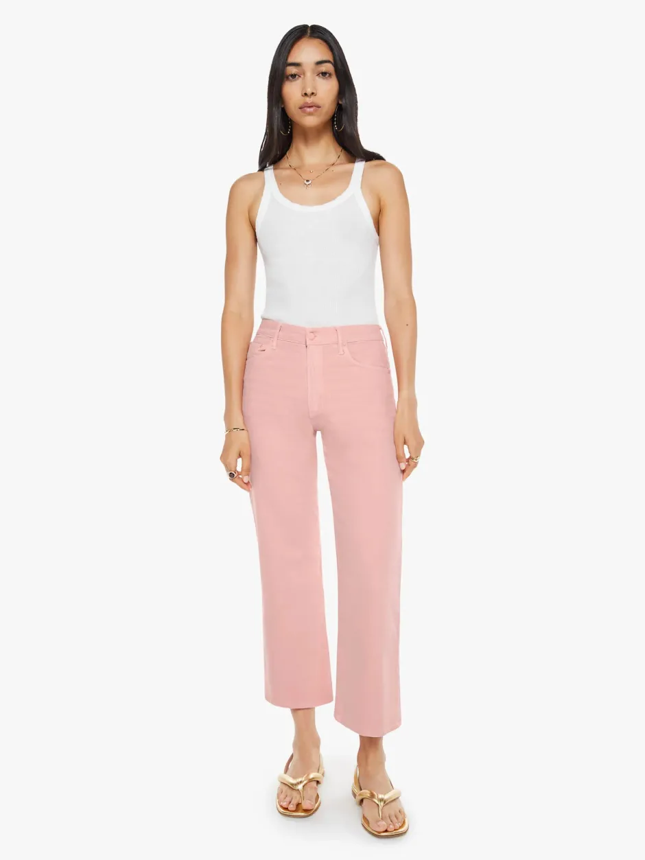 Clearance - The Mid Rise Maven Ankle - Candlelight Peach Denim | All Denim
