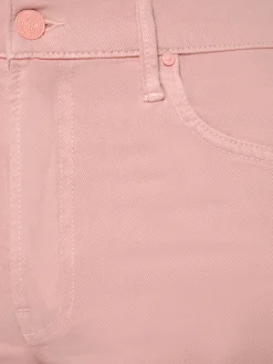 Clearance - The Mid Rise Maven Ankle - Candlelight Peach Denim | All Denim