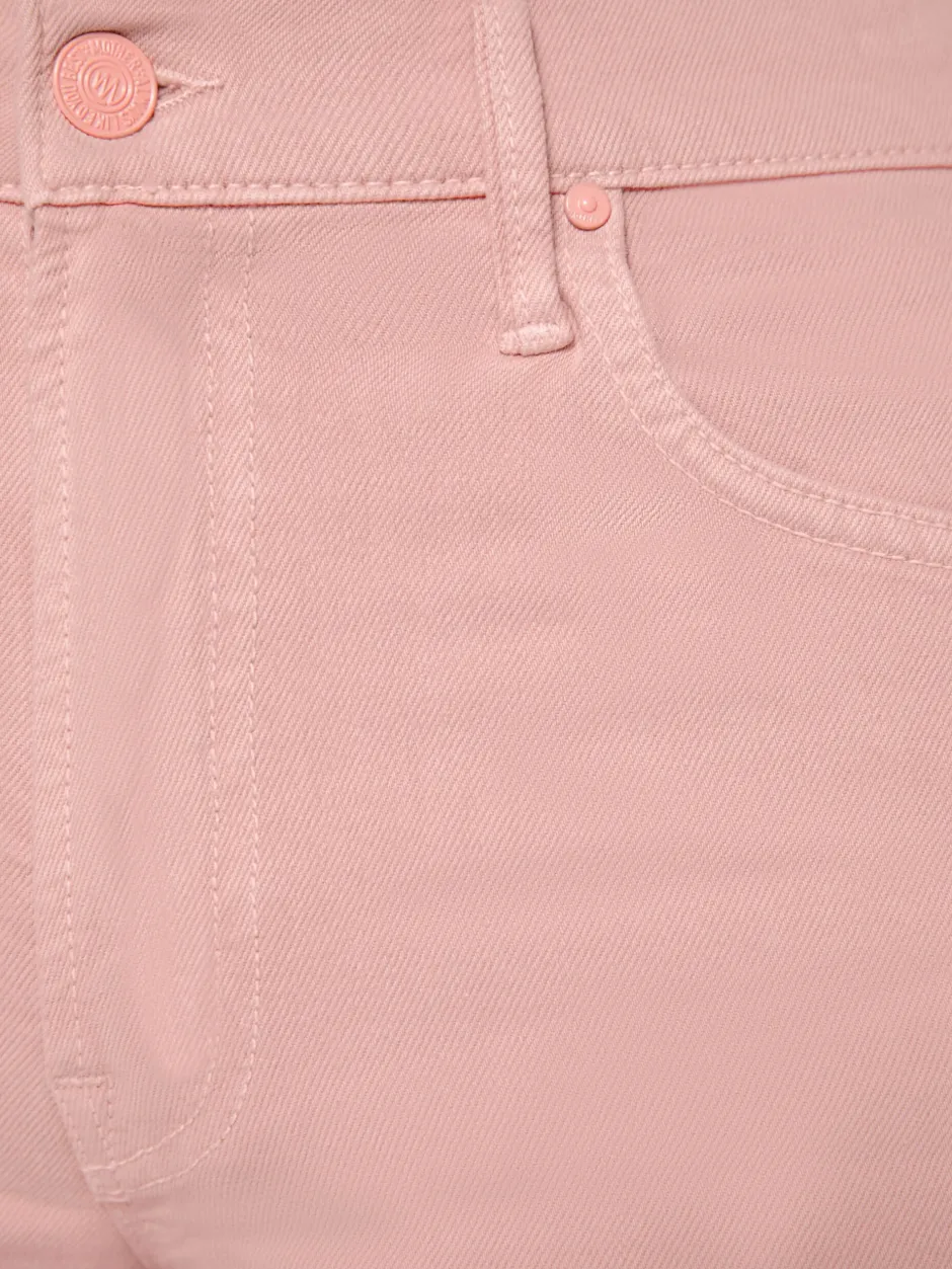 Clearance - The Mid Rise Maven Ankle - Candlelight Peach Denim | All Denim