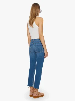 Sale - The Mid Rise Rider Ankle - Right on! Denim | All Denim